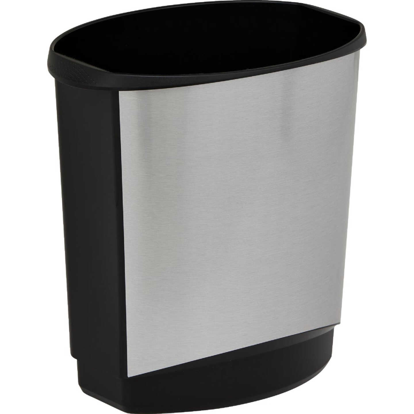 Curver Ovo Vanity 3.8 Gal. Wastebasket Image 4