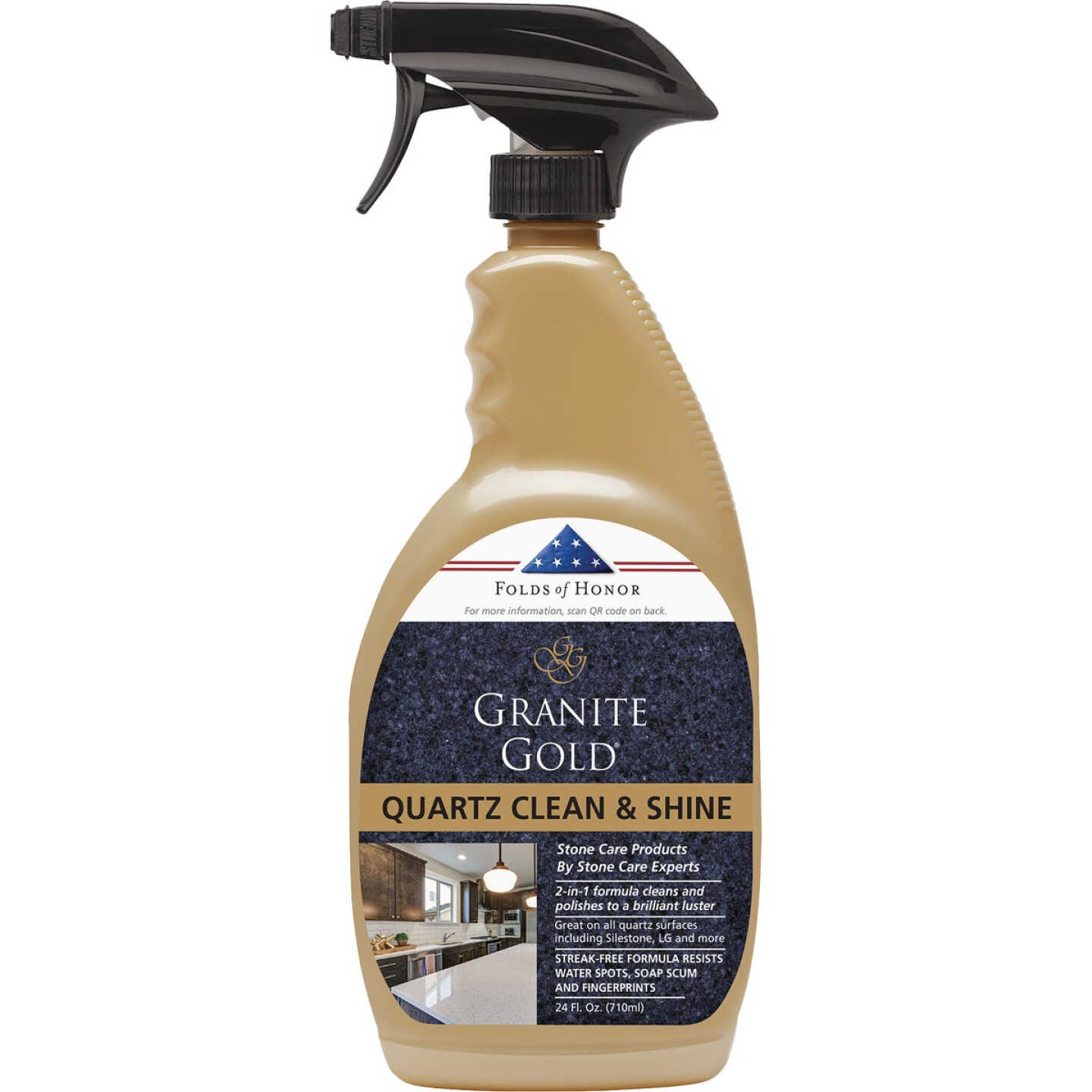 Granite Gold 24 Oz. Quartz Clean & Shine Image 1