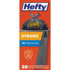 Hefty Strong 33 Gal. Extra Large Black Trash Bag (20-Count) Image 1