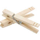 Whitmor Spring Hardwood Clothespins (50-Pack) Image 1