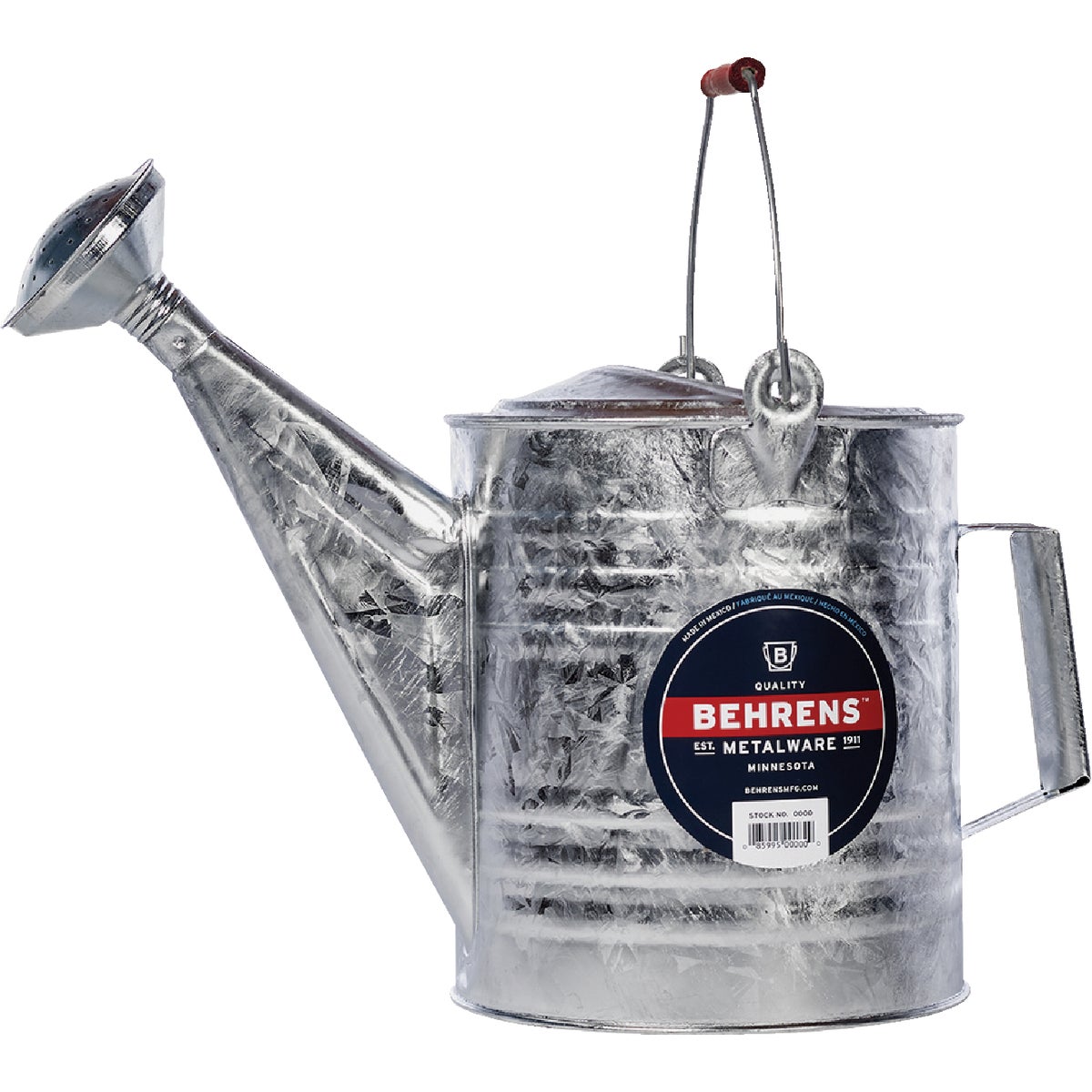 Behrens 2 Gal. Galvanized Steel Watering Can
