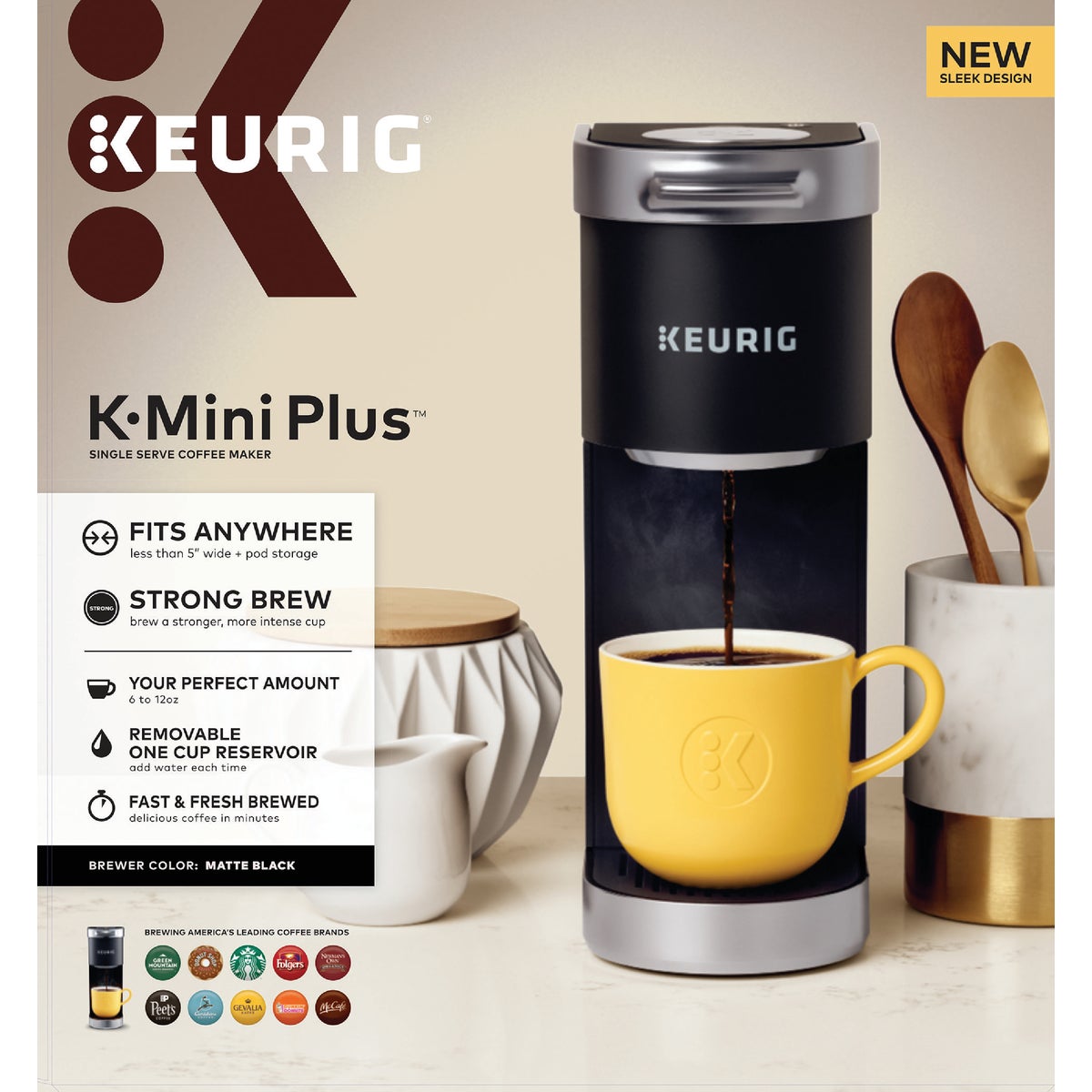 Keurig K-Mini Plus Single Serve Coffee Maker Image 5