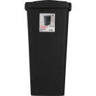 Sterilite 13 Gal. Black TouchTop Wastebasket Image 2