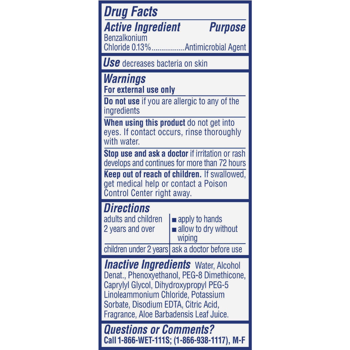 Wet Ones Tropical Splash Antibacterial Disinfectant Individual Hand Cleaning Wipes (20-Count) Image 2