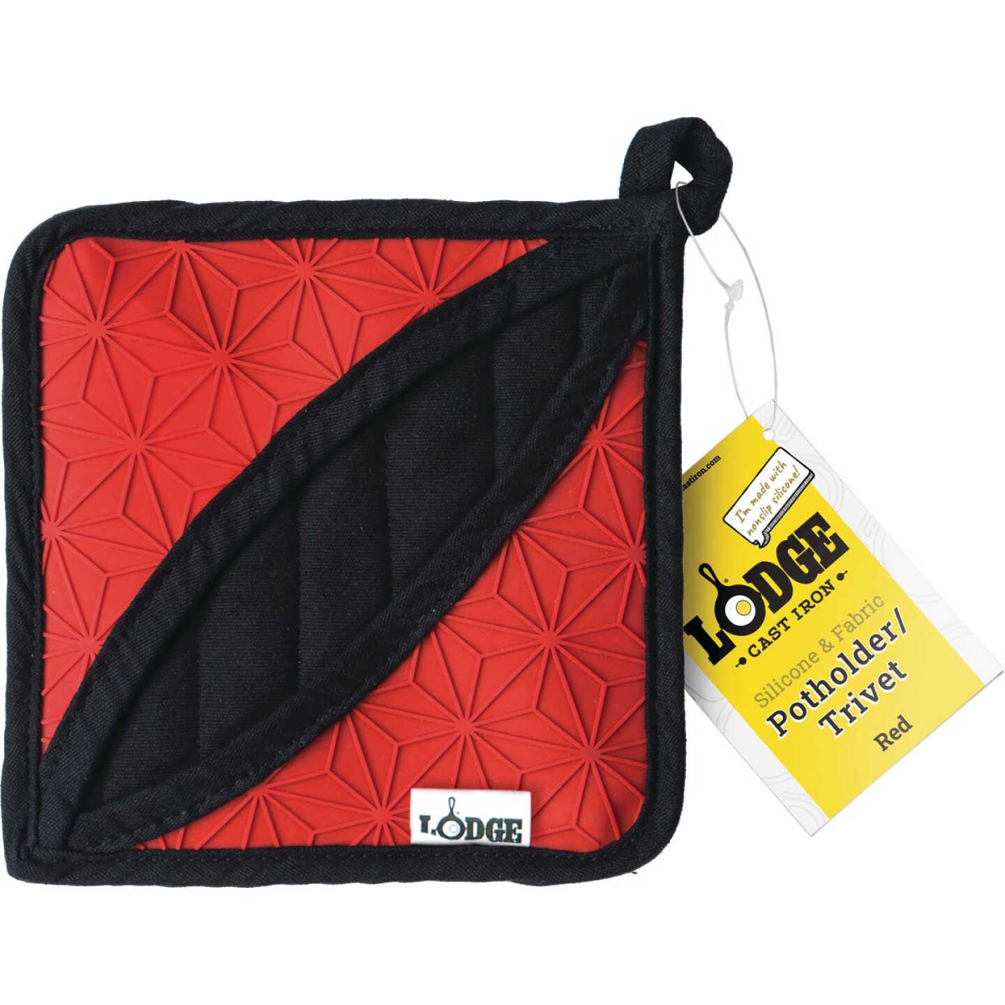 Lodge Silicone Pot Holder Image 3