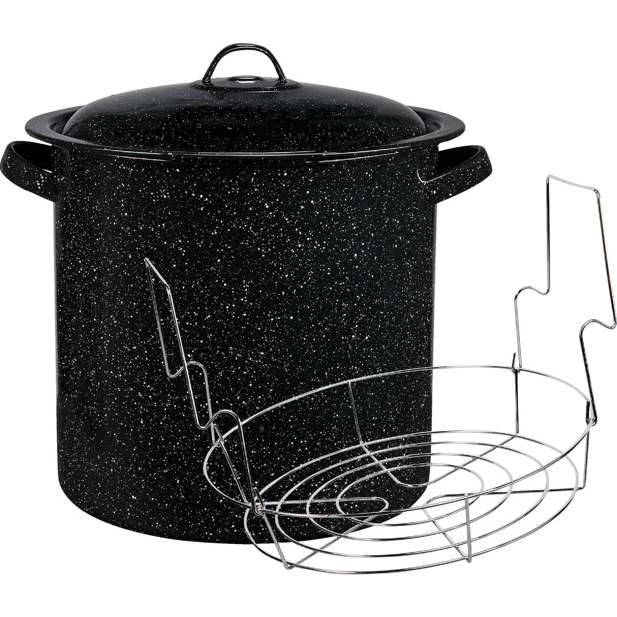 GraniteWare 15.5 Qt. Canner with Jar Rack Image 1