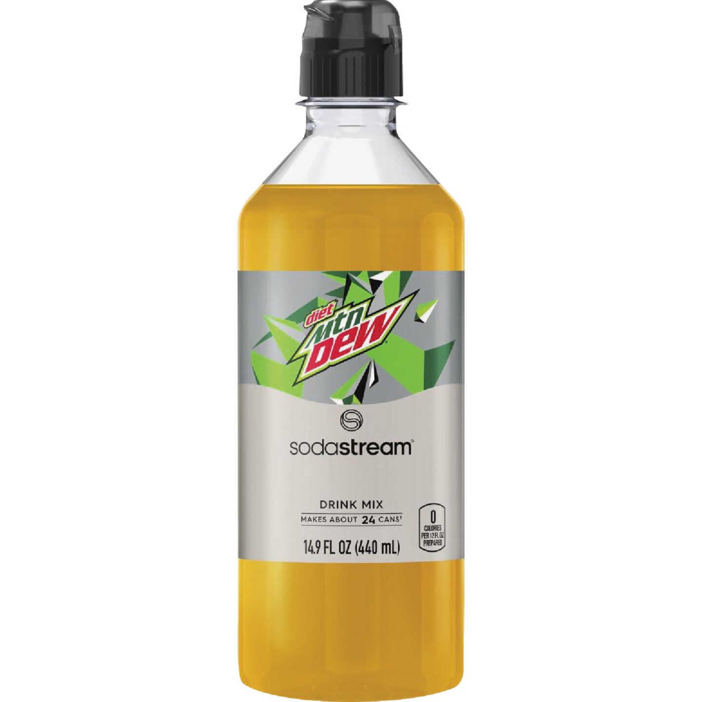 SodaStream 14.9 Oz. Diet Mtn. Dew Sparkling Beverage Mix Image 1