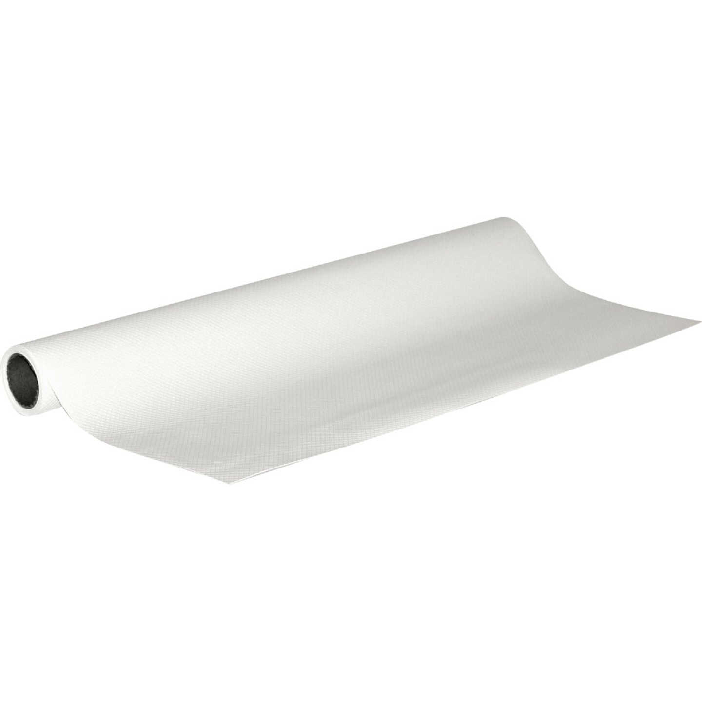 Con-Tact 20 In. x 5 Ft. White Non-Adhesive Shelf Liner Image 1