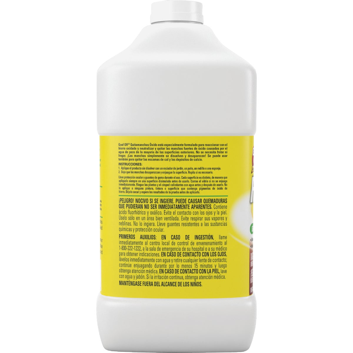 Goof Off 1 Gal. Outdoor Rust Stain Remover Image 2