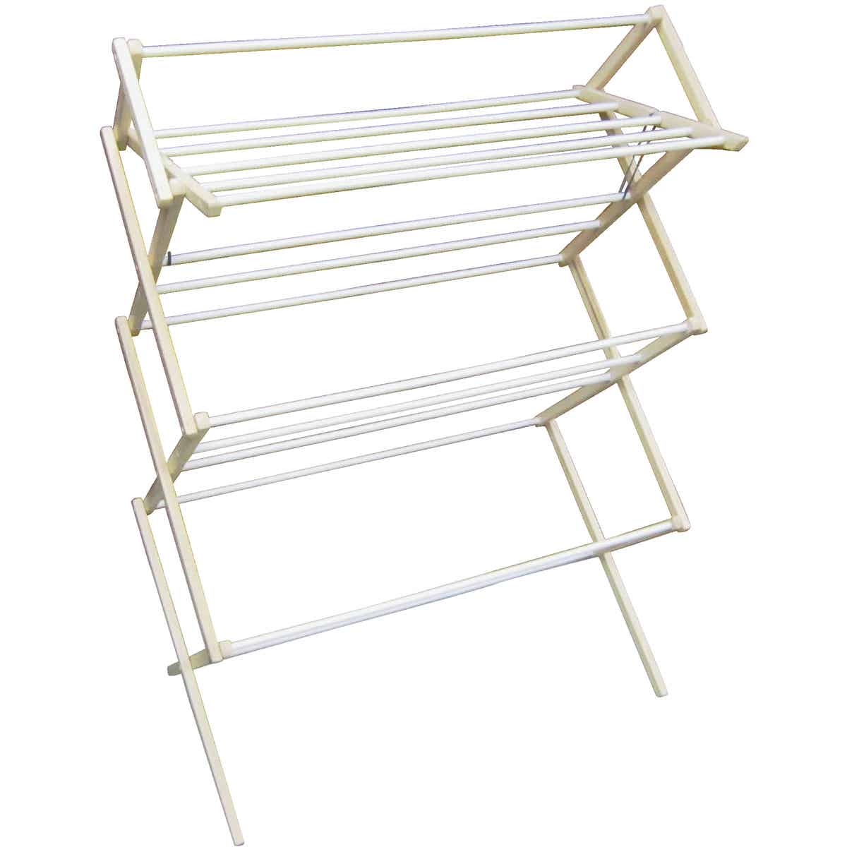 Madison Mill Queen Wood Clothes Drying Rack Image 1
