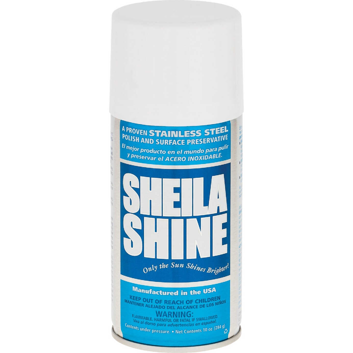 Sheila Shine 10 Oz. Stainless Steel Cleaner Image 1