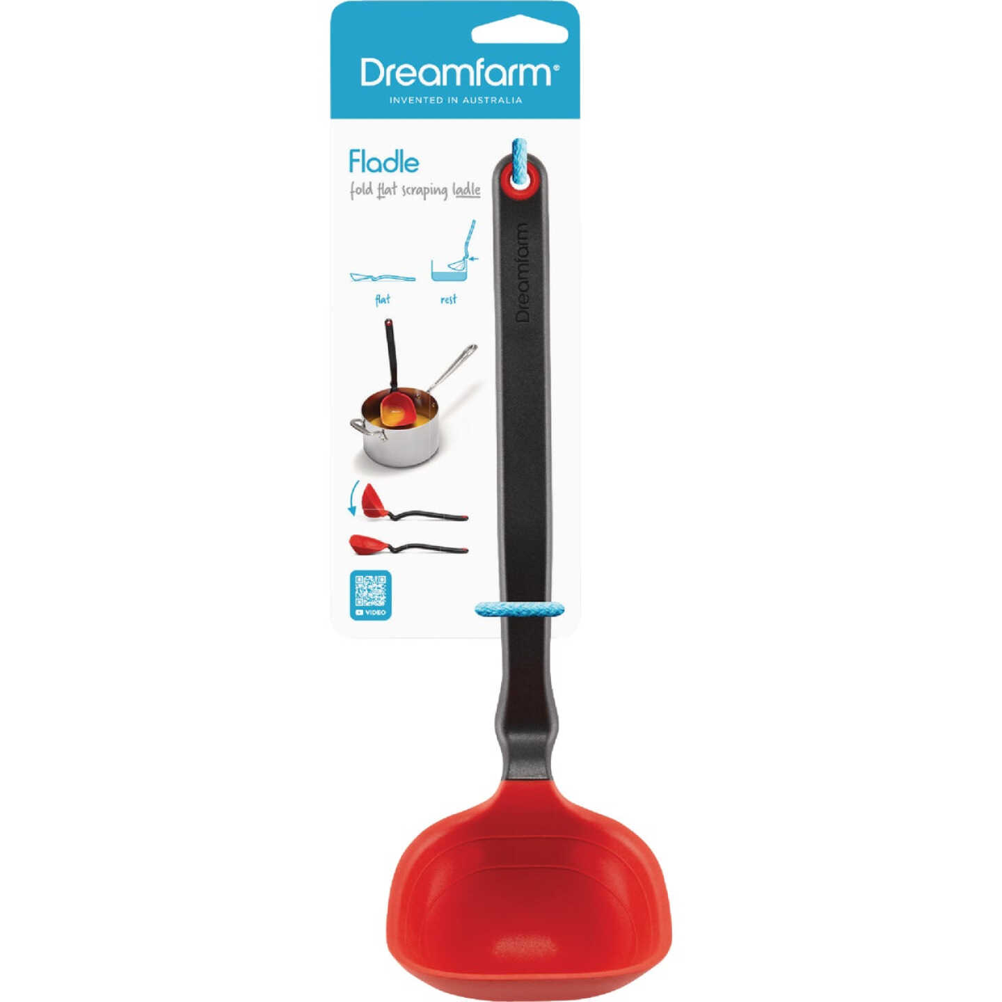 Dreamfarm Fladle, Red Image 5
