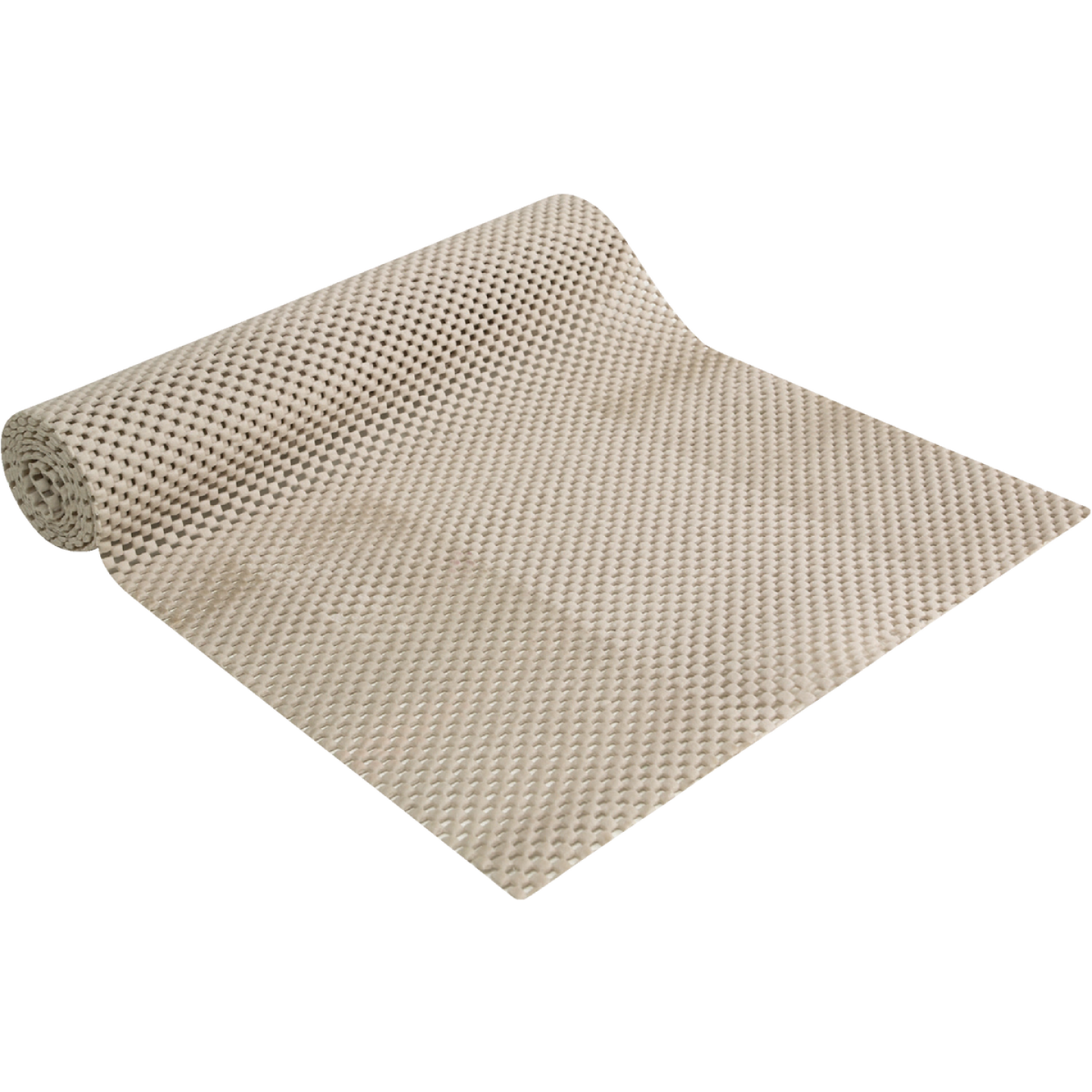 Con-Tact 12 In. x 4 Ft. Taupe Grip Premium Non-Adhesive Shelf Liner Image 1
