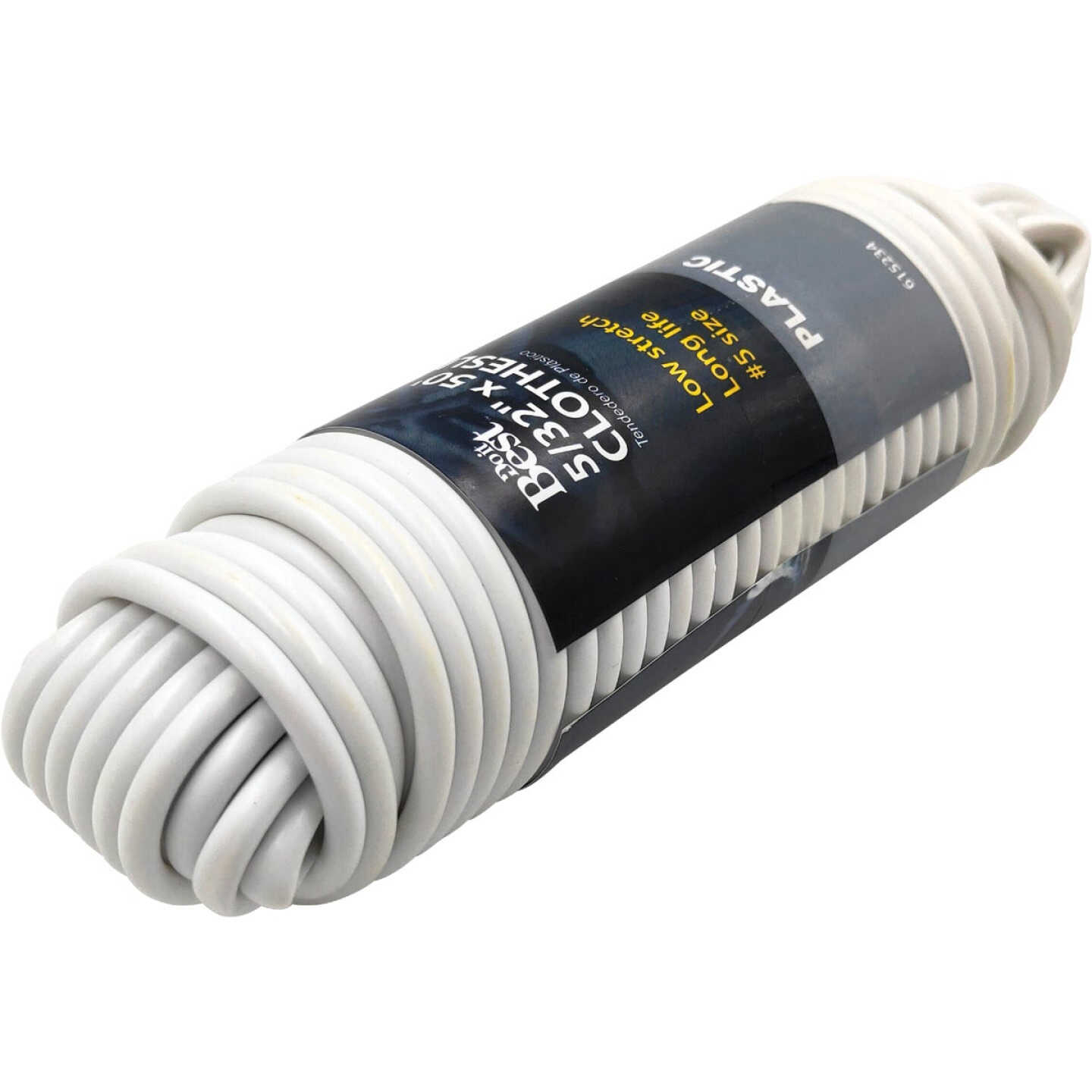 Do it Best 50 Ft. #5 Low Stretch Clothesline, 18 Lb. Working Load Limit Image 2