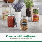 Ball 1 Qt. Easy-Label Regular Mouth Smooth-Sided Mason Jar (12-Count) Image 2