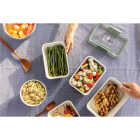 Rigwa Life 8 In. x 5 In. Bento Box Kit, Slate Image 2