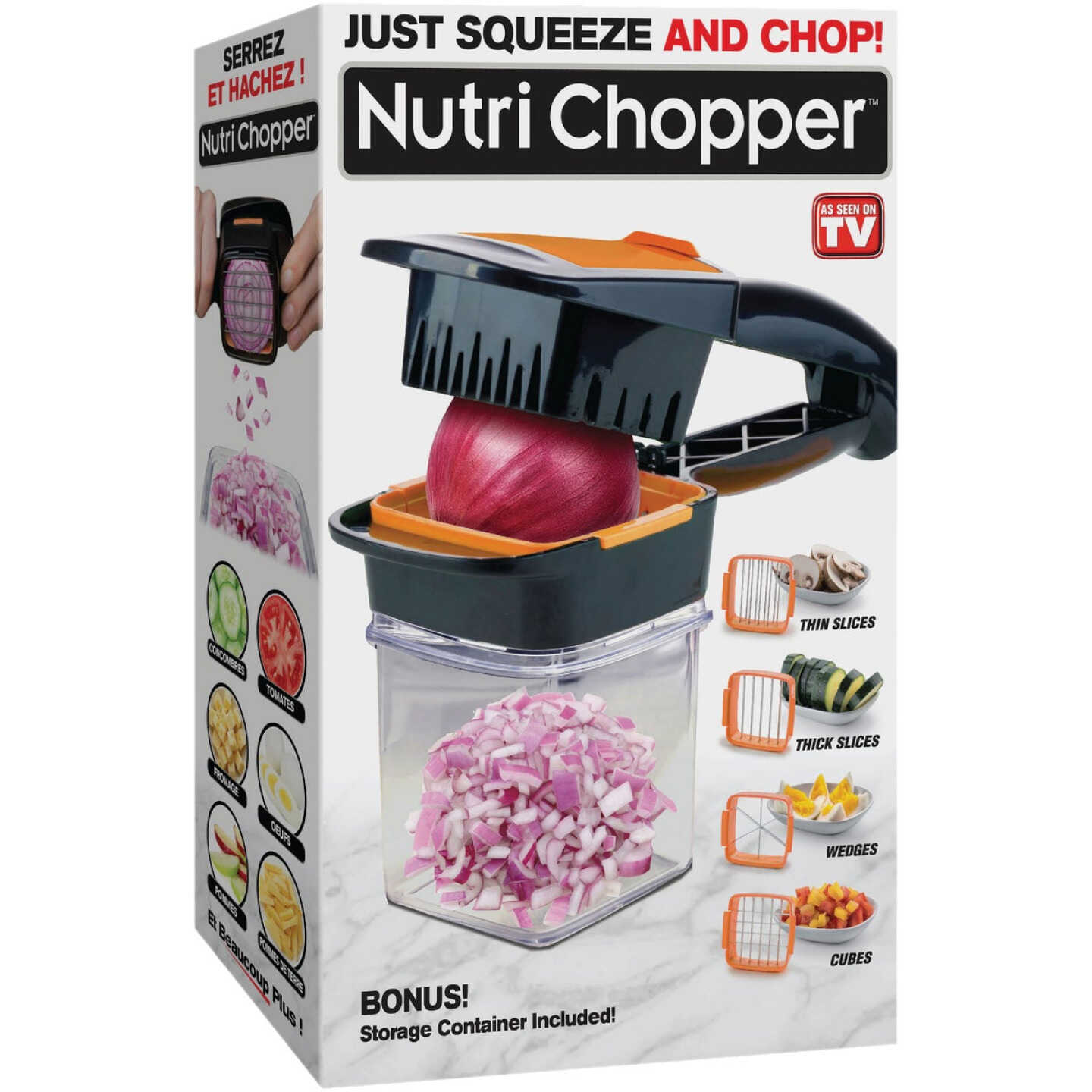 NutriChopper 7-Piece Food Chopper Image 1