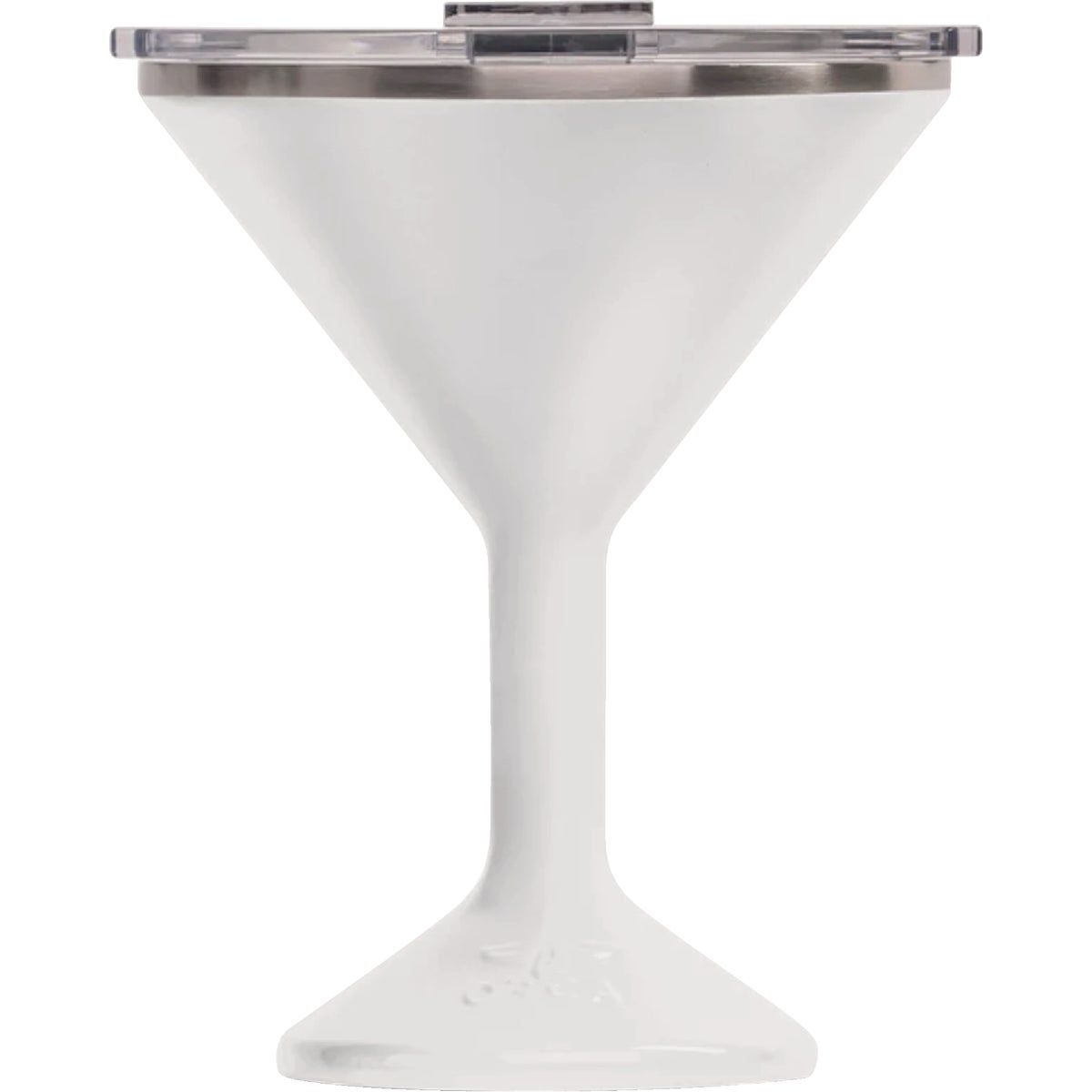 Orca Tini 8 Oz. Pearl Insulated Tumbler with Lid Image 1