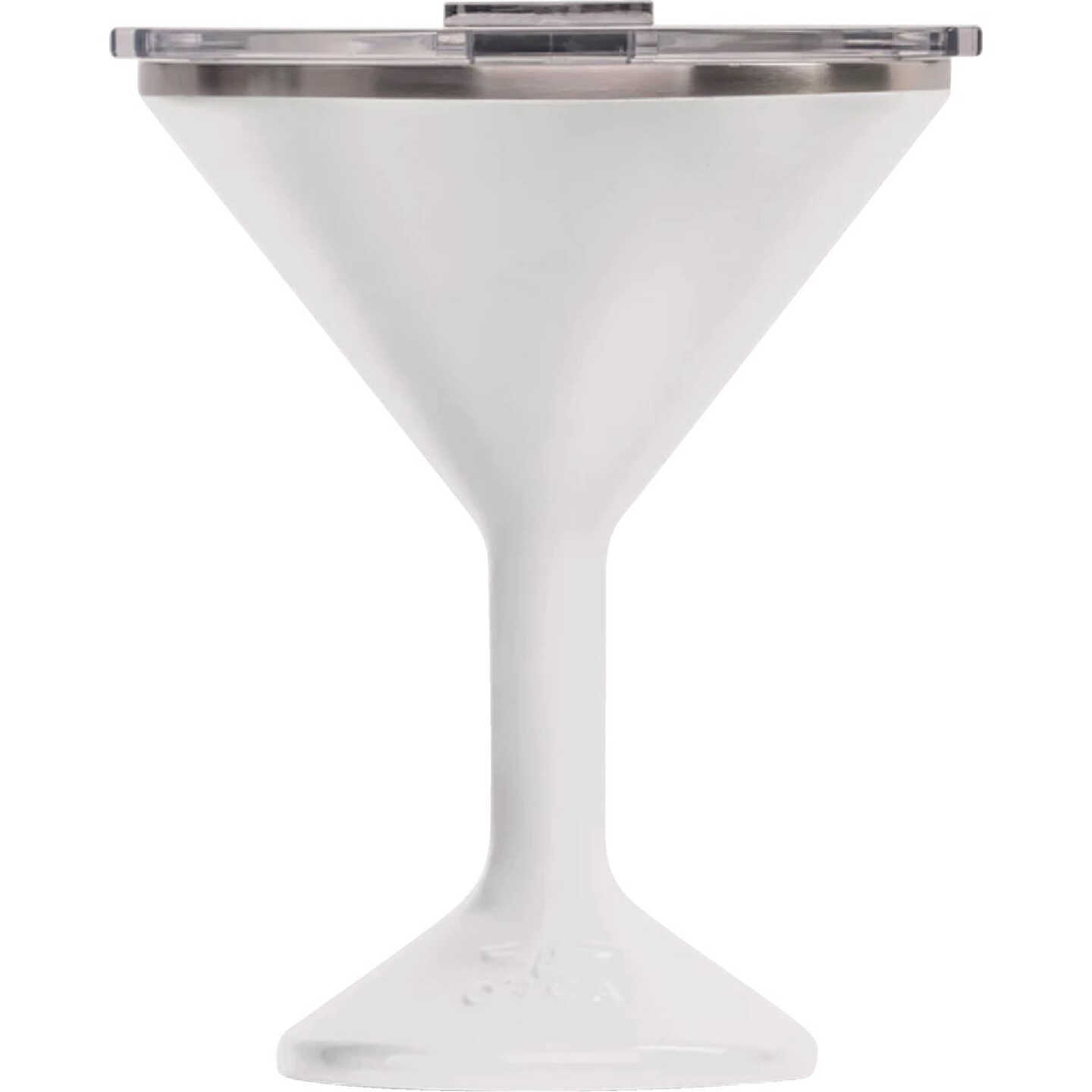Orca Tini 8 Oz. Pearl Insulated Tumbler with Lid Image 1