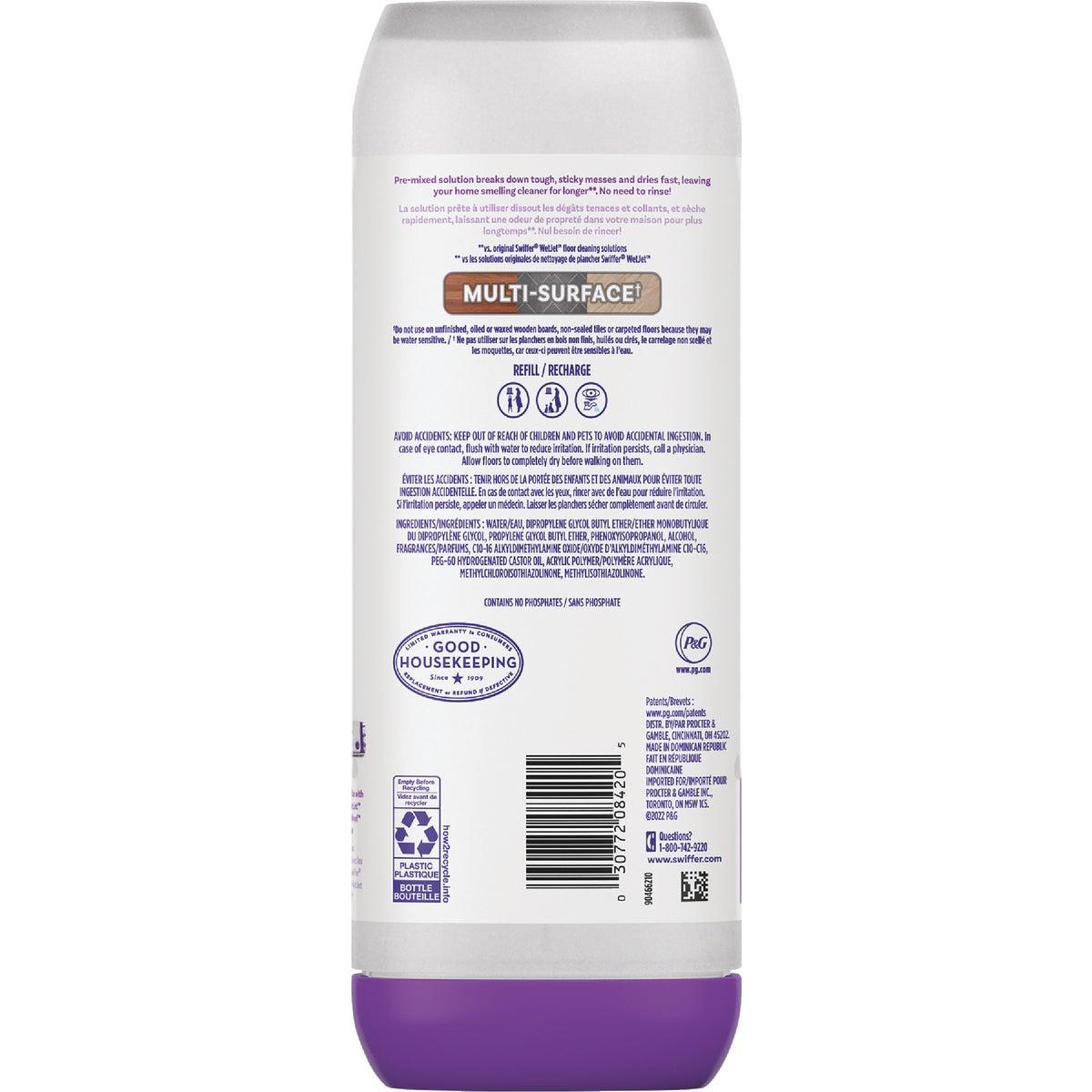 Swiffer PowerMop 25.3 Oz. Fresh Floor Cleaner Image 3