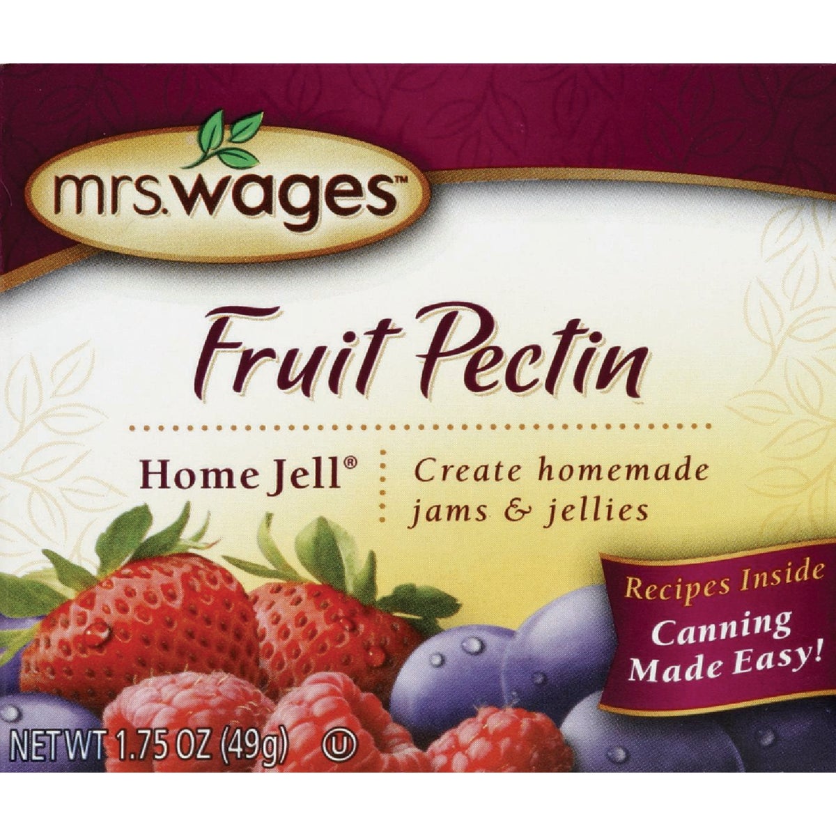 Mrs. Wages Home Jell 1.75 Oz. Fruit Pectin