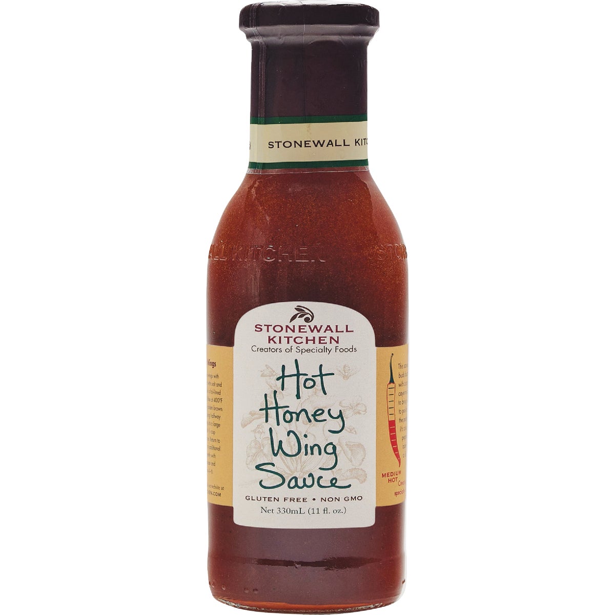 Stonewall Kitchen 11 Oz. Hot Honey Wing Sauce