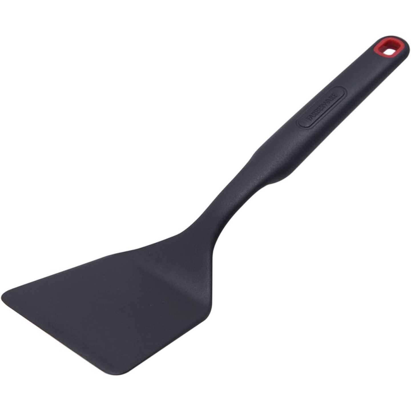 Farberware 12.25 In. Classic Black Nylon Solid Turner Image 1