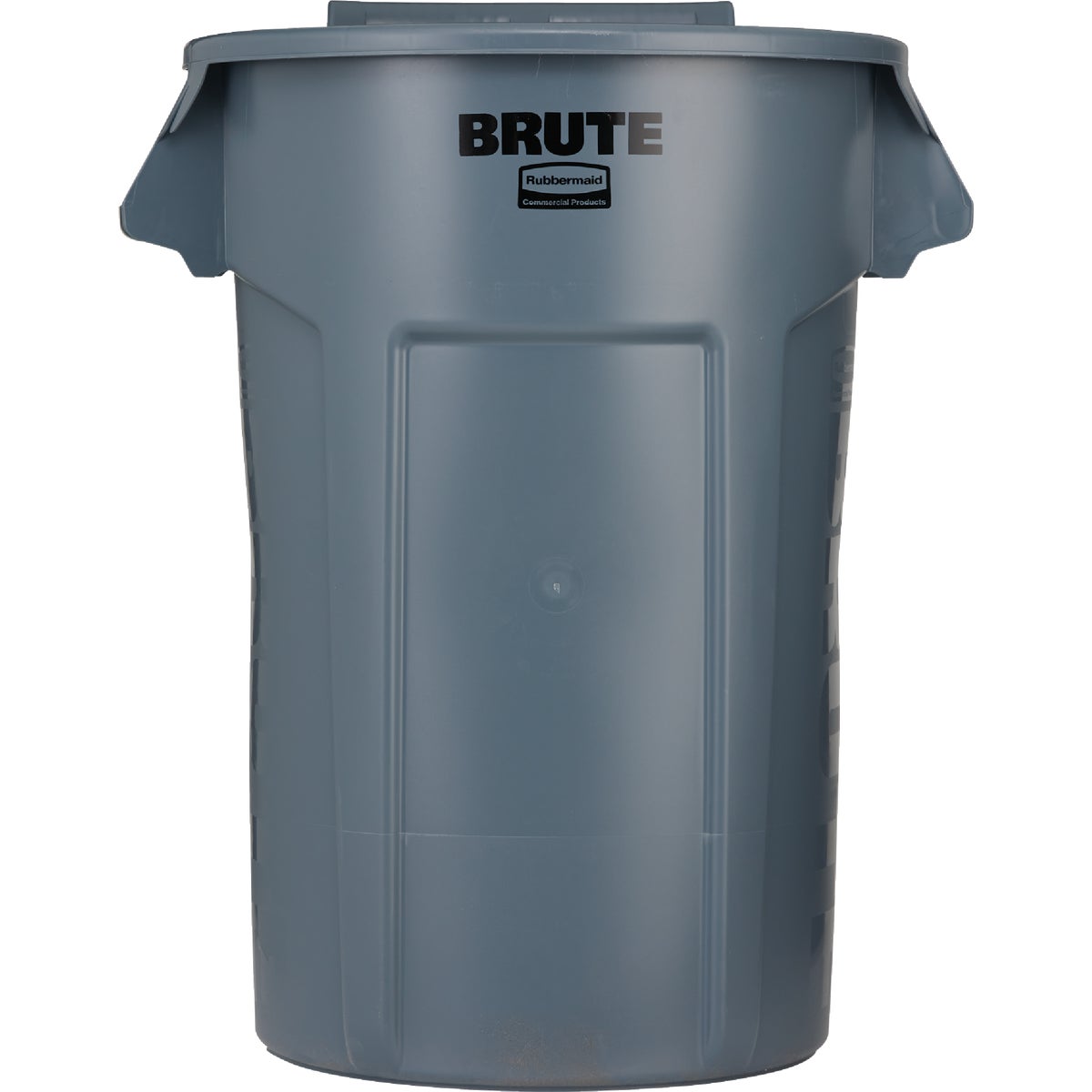 Rubbermaid Commercial Brute 44 Gal. Gray Vented Wheeled Container Image 5