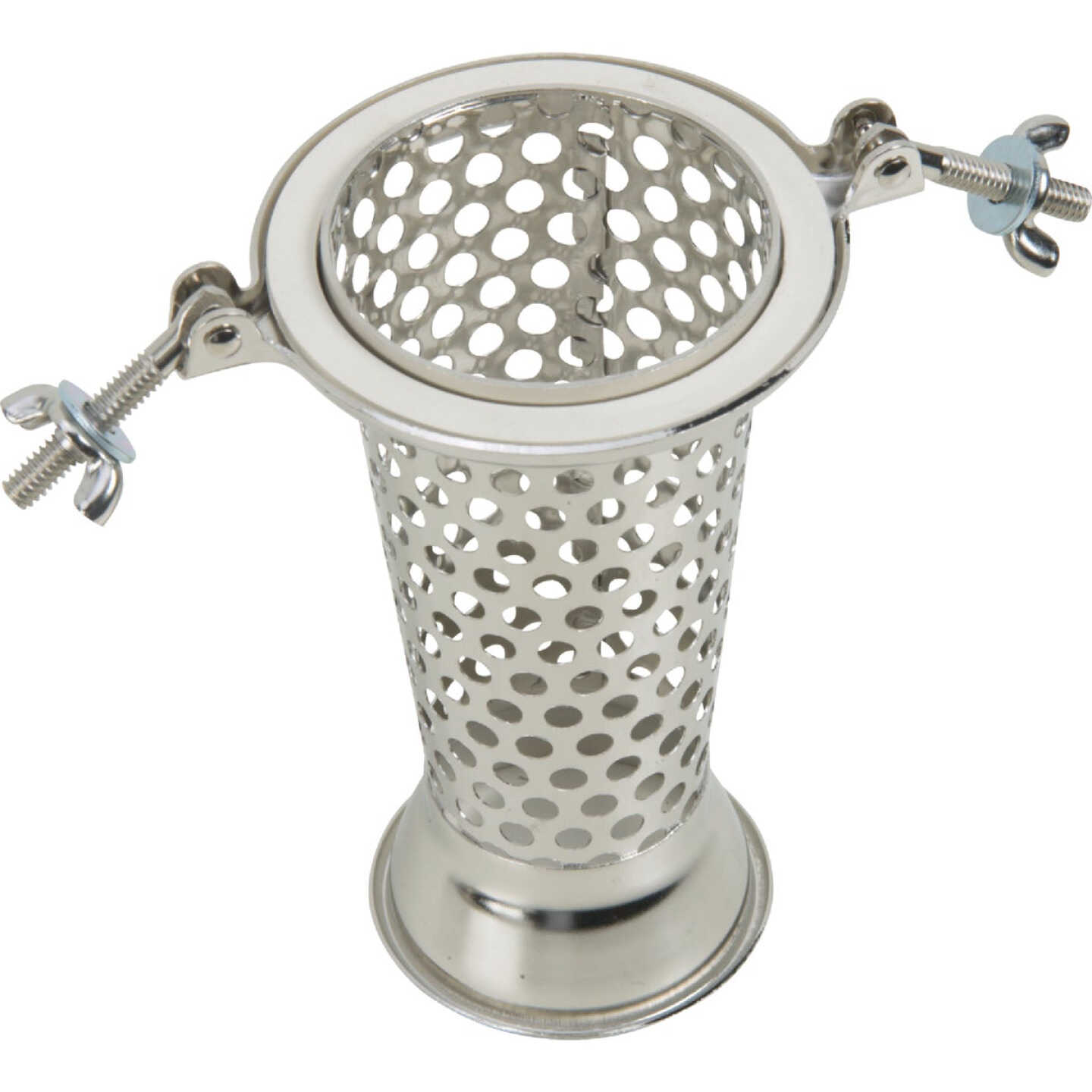 Sauce Master 6 In. x 3.5 In. Vegetable & Fruit Strainer - Salsa Screen Image 1