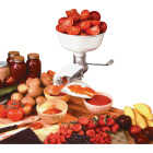 Sauce Master 6 In. x 3.5 In. Vegetable & Fruit Strainer - Salsa Screen Image 2