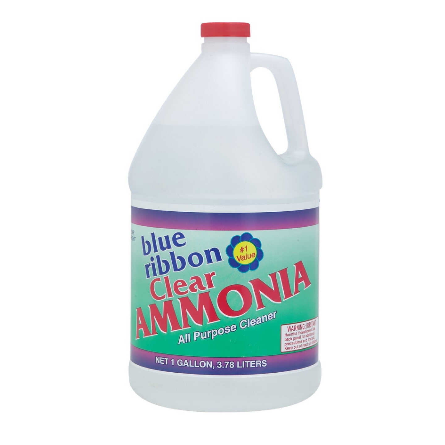 Blue Ribbon 1 Gal. Clear Ammonia Image 1