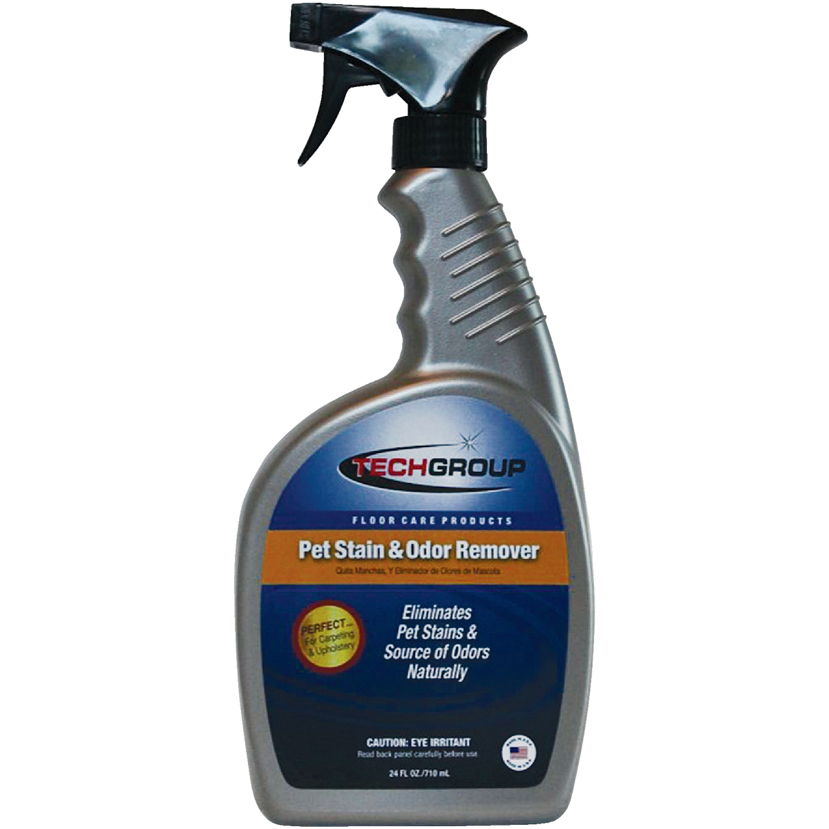 Tech Group 24 Oz. Trigger Spray Carpet Pet Stain & Odor Eliminator