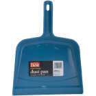 10.5 In. Blue Plastic Extra Large Dust Pan Image 1