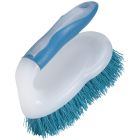 12.6 In. Polypropylene Bristle Handled Scrub Brush Image 1