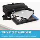 VELCRO Brand One-Wrap 1/2 In. x 8 In. Black Hook & Loop Tie (5 Ct.) Image 2