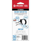 VELCRO Brand One-Wrap 1/2 In. x 8 In. Black Hook & Loop Tie (5 Ct.) Image 4