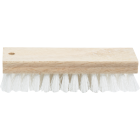 Do it 7-1/4 In. Crimped White Polypropylene Bristle Hardwood Scrub Brush Image 1