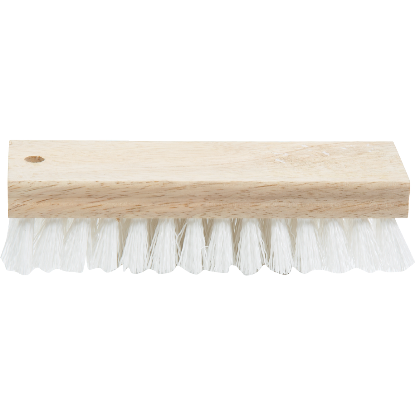 Do it 7-1/4 In. Crimped White Polypropylene Bristle Hardwood Scrub Brush Image 1