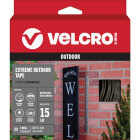 VELCRO Brand 1 In. x 10 Ft. Titanium Industrial Strength Extreme Hook & Loop Roll Image 1