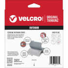 VELCRO Brand Industrial Strength Extreme Black 4 In. x 6 In. Adhesive Hook & Loop Strip (3 Ct.) Image 5