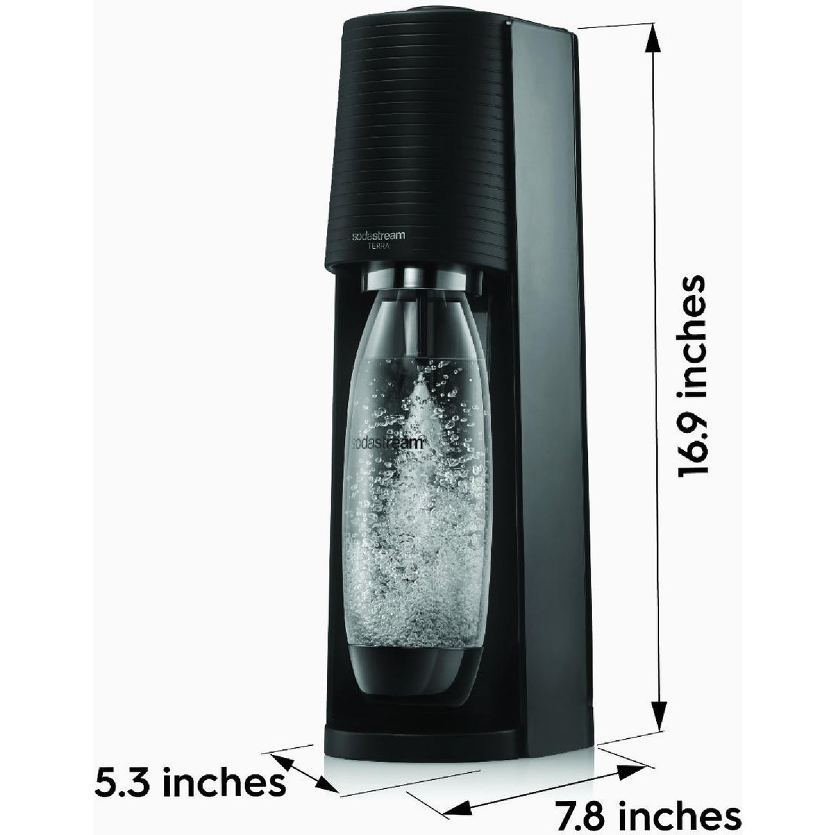 SodaStream Terra Black Sparkling Water Maker Image 4