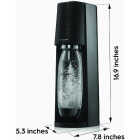 SodaStream Terra Black Sparkling Water Maker Image 4