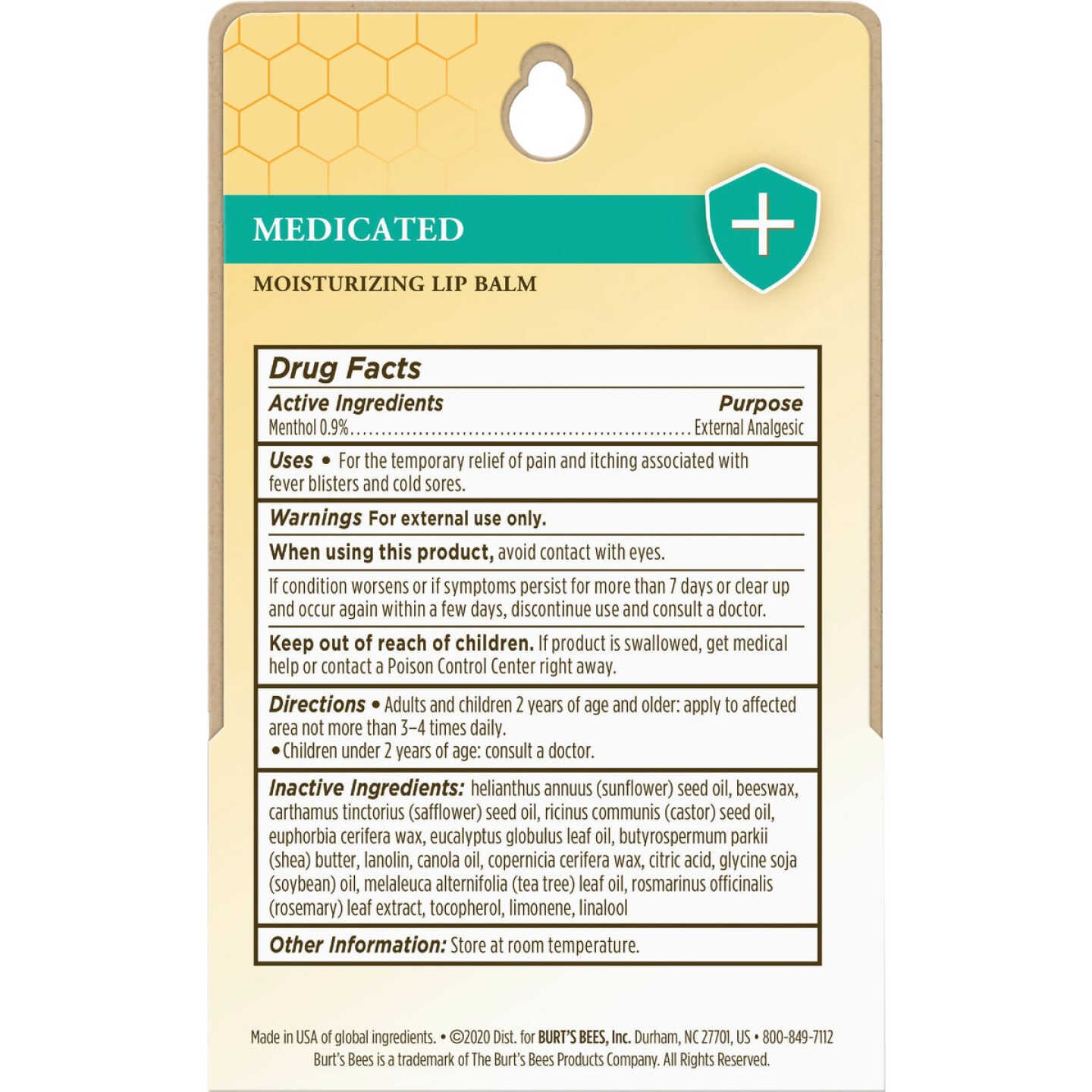 Burt's Bees All Weather SPF 15 Lip Balm (2-Pack) Image 6