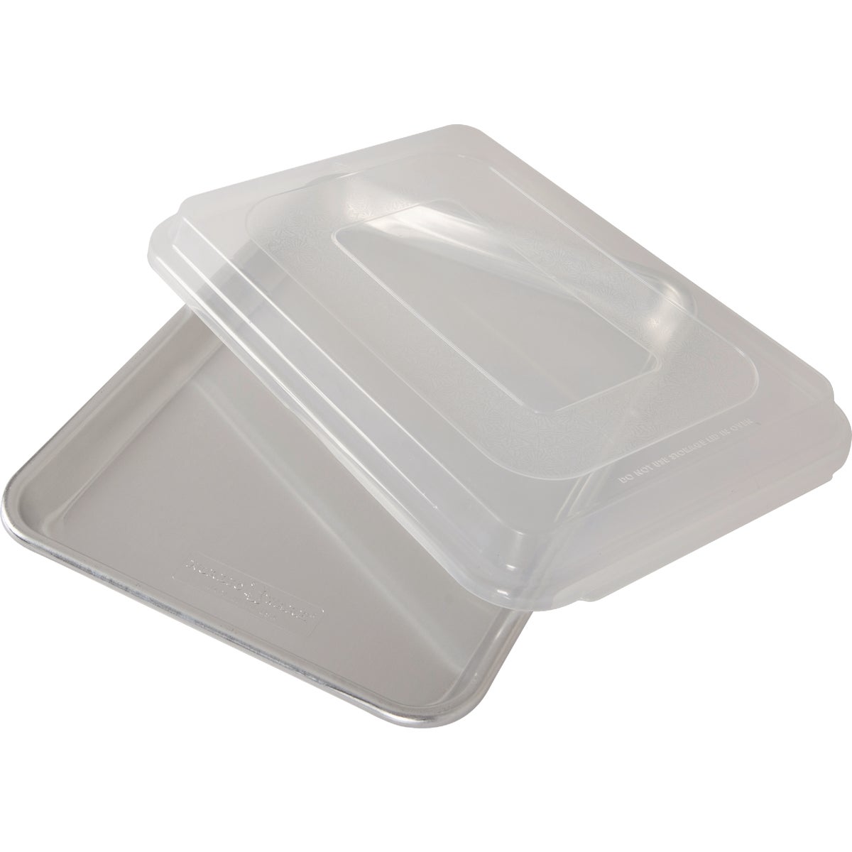 Nordic Ware Naturals Baker's 9.5 In. W. x 13 In. L. Quarter Sheet Baking Pan with Lid