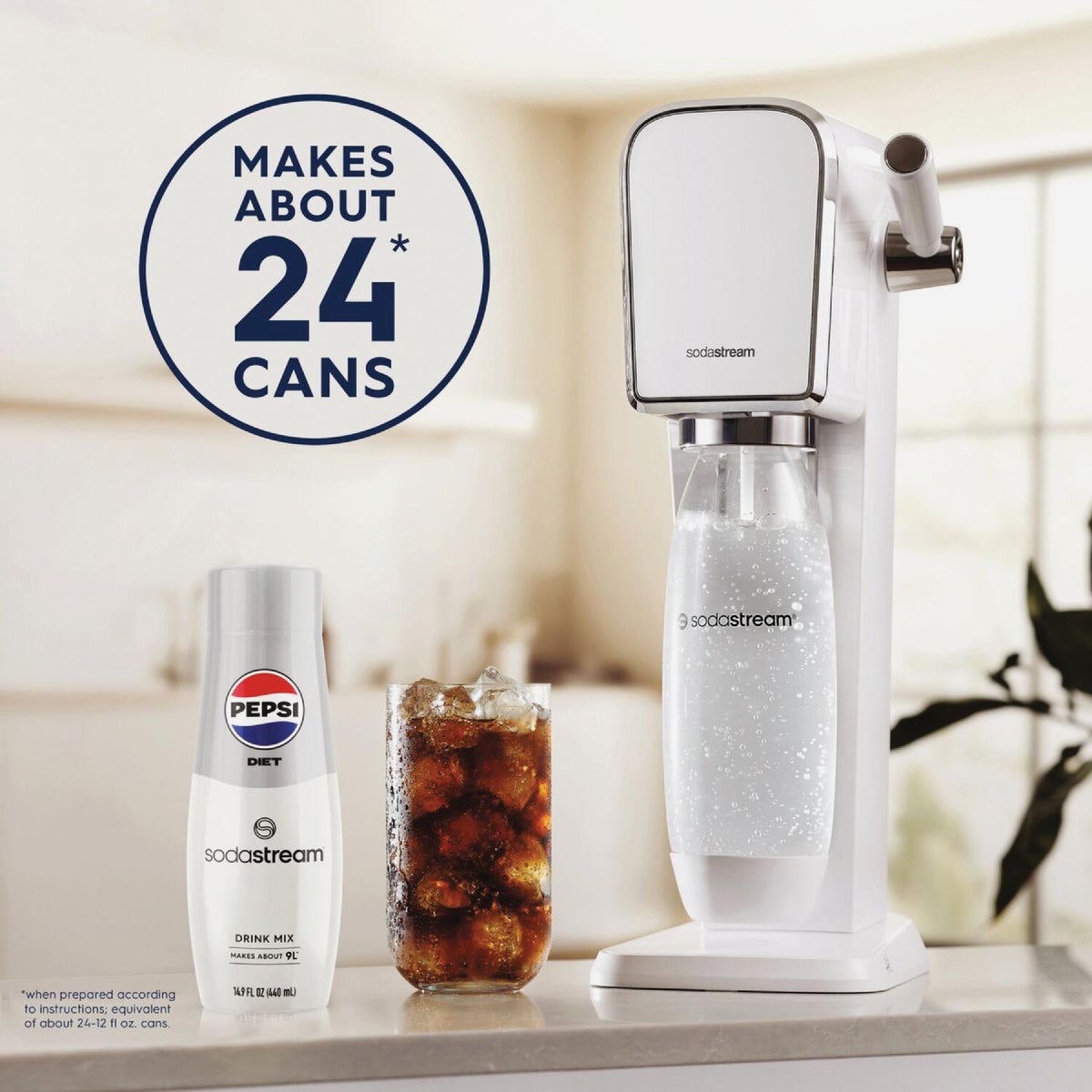SodaStream 14.9 Oz. Diet Pepsi Sparkling Beverage Mix Image 3