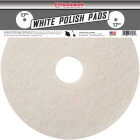 Lundmark 17 In. White 175 to 300 RPM Buffing Pad (5-Pack) Image 1