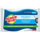 Scotch-Brite Zero Scratch Scrub Sponge Image 1