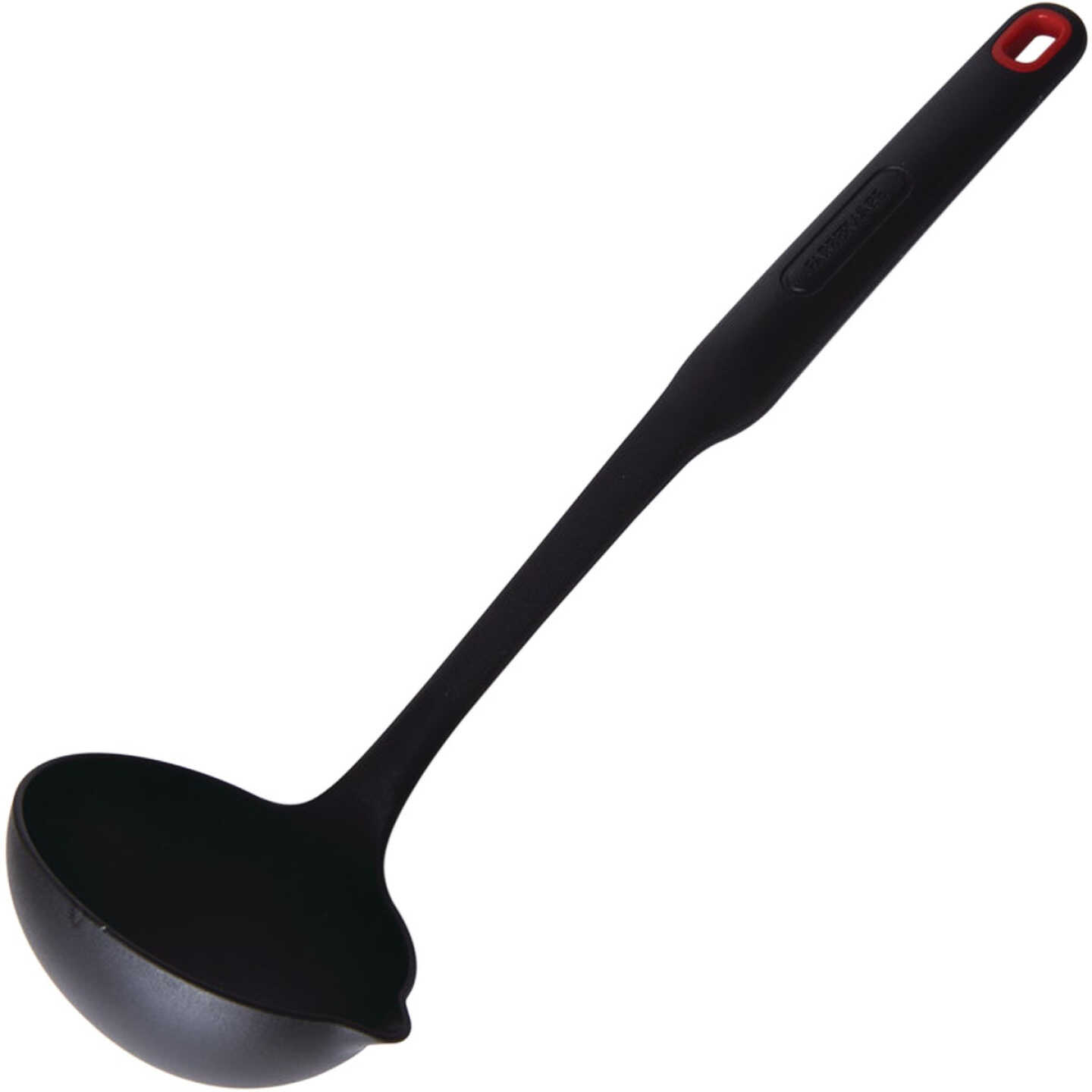 Farberware 14 In. Classic Black Nylon Ladle Image 1