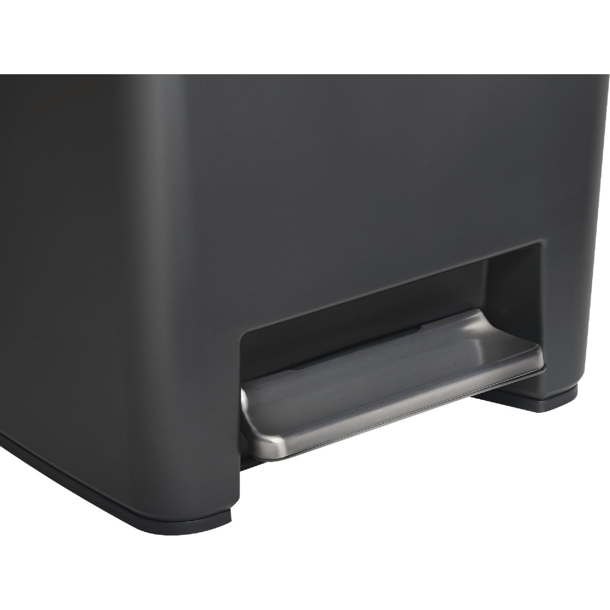 Rubbermaid 13 Gal. Premier Series IV Step-On Trash Can with Stainless Steel Lid Image 8