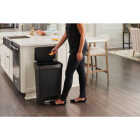 Rubbermaid 13 Gal. Premier Series IV Step-On Trash Can with Stainless Steel Lid Image 2